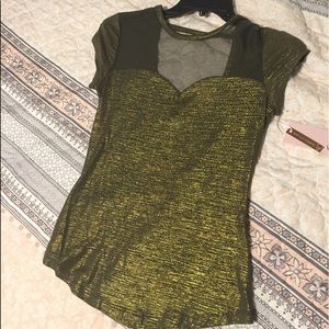 Candie's Sarah Hyland Top